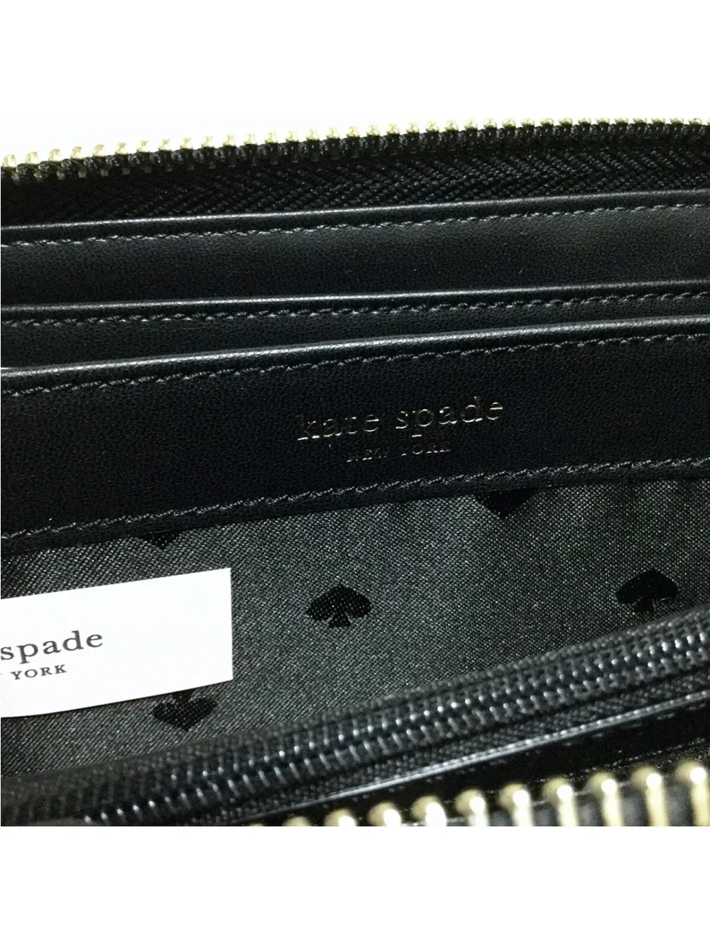 Kate Spade Large Continental Zip Wallet Paper Rose